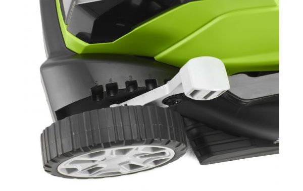 Купить Аккумуляторная газонокосилка Greenworks G40LM35K4 40В (в комплекте АКБ + ЗУ) в Минске с Доставкой по РБ